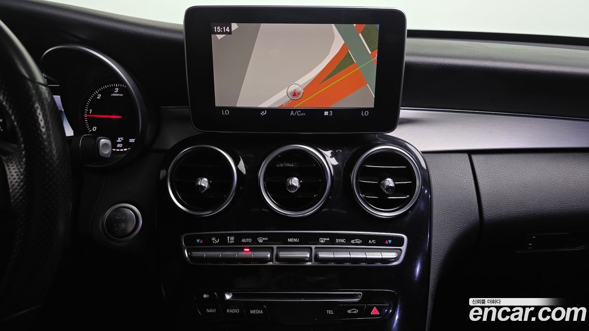 Mercedes-Benz C-Class 2015