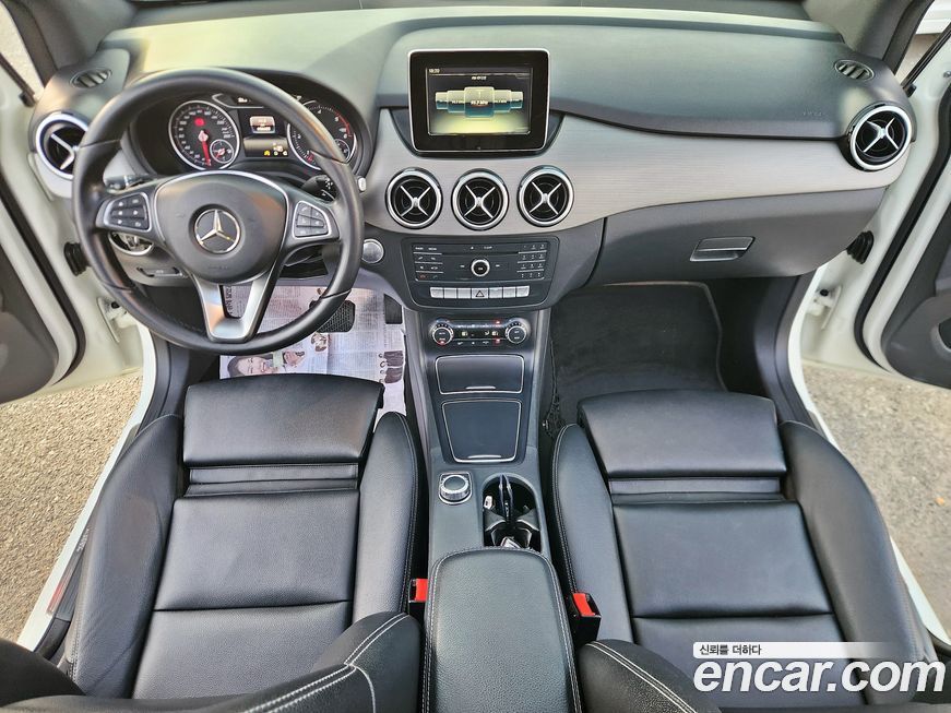 Mercedes-Benz B-Class 2016