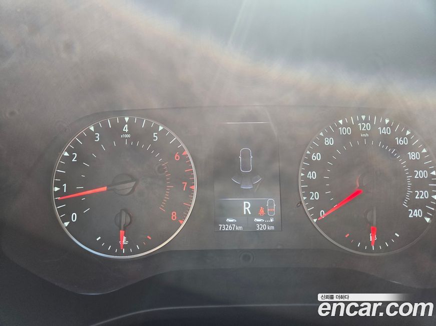 Renault-KoreaSamsung XM3 2020