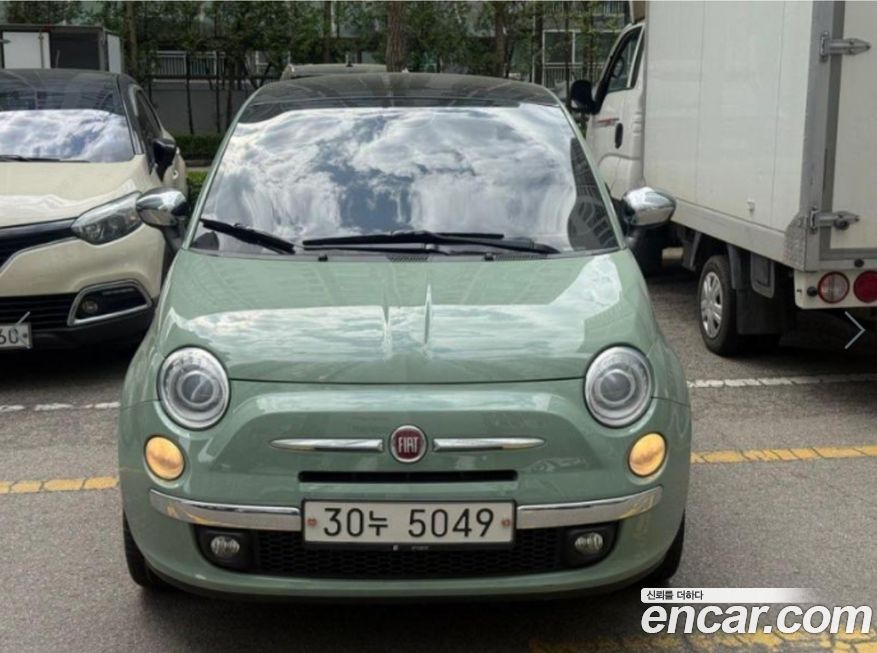 Fiat 500 2015