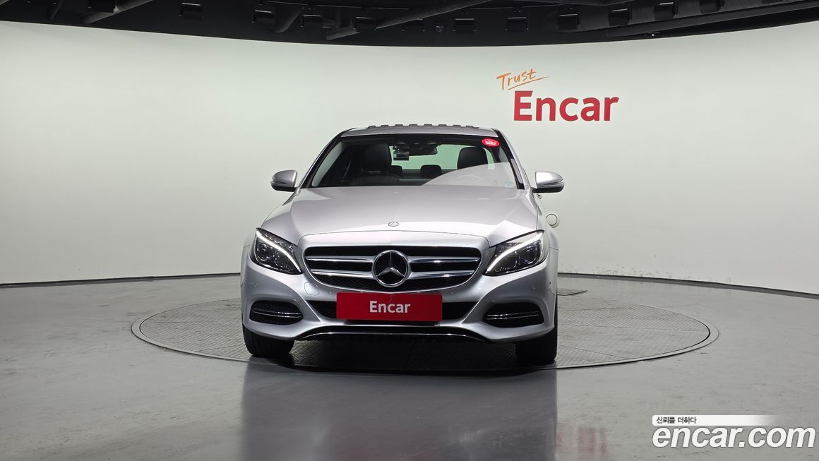 Mercedes-Benz C-Class 2015
