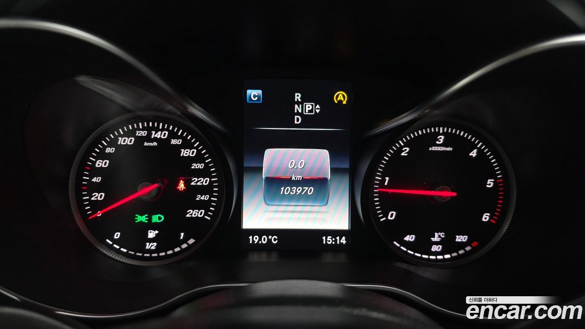 Mercedes-Benz C-Class 2015