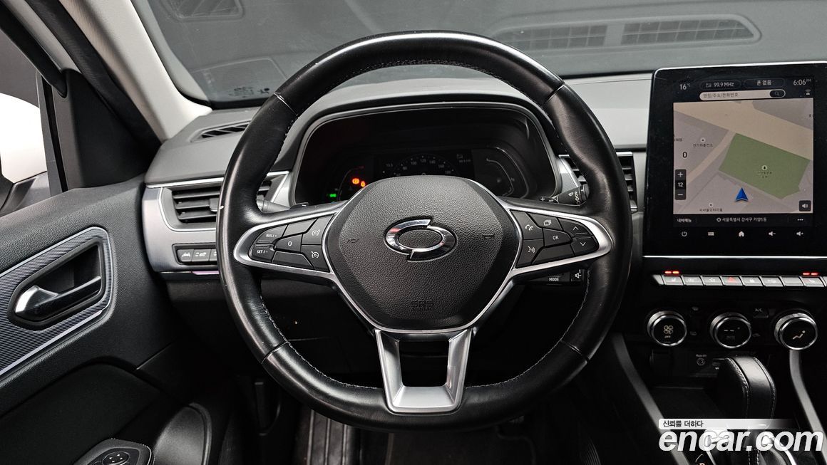 Renault-KoreaSamsung XM3 2023