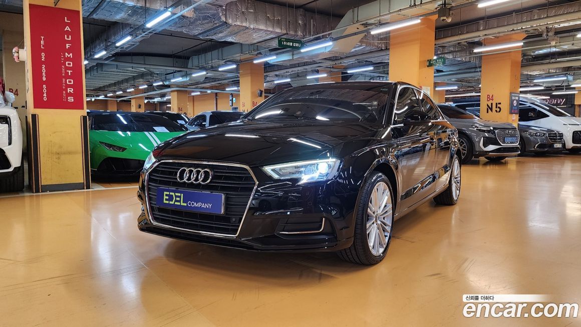 Audi A3 2018