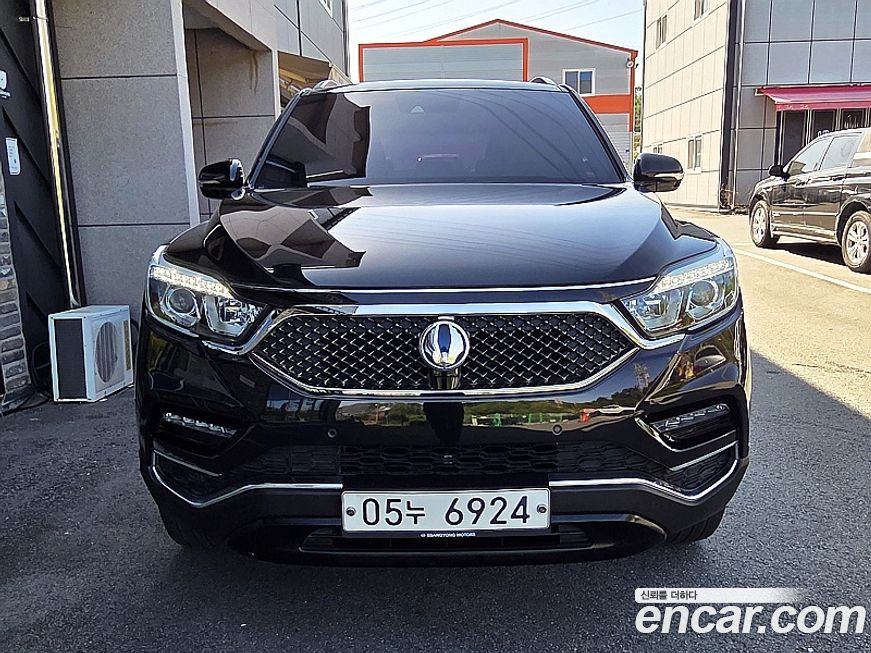 KG_Mobility_Ssangyong Rexton 2018