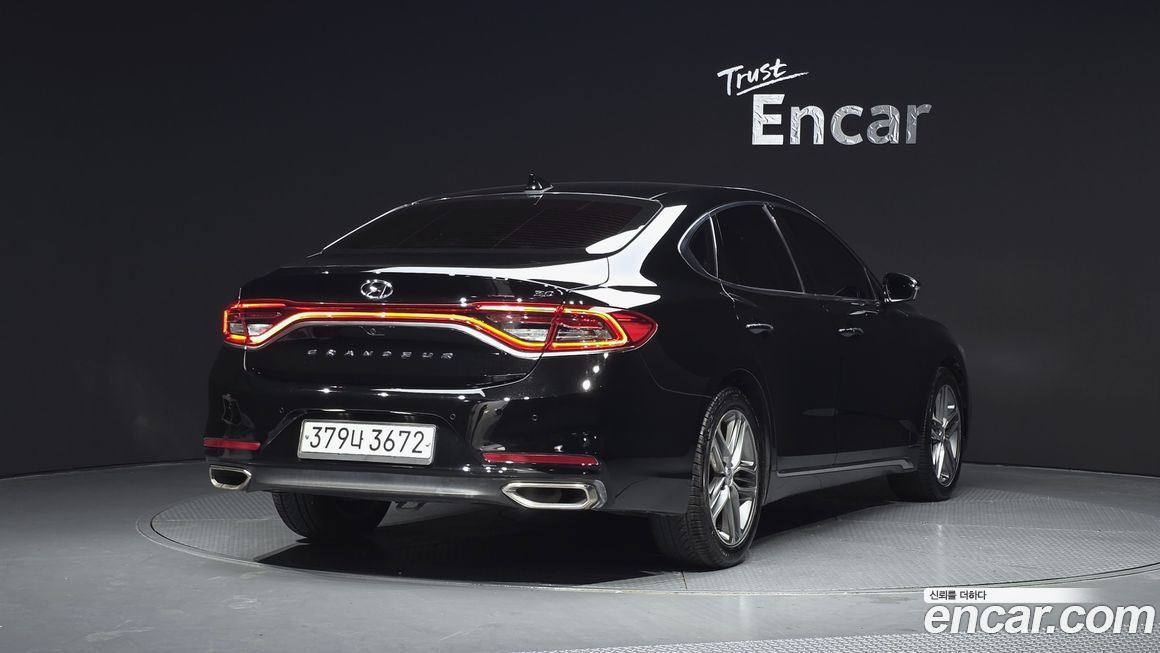 Hyundai Grandeur 2019