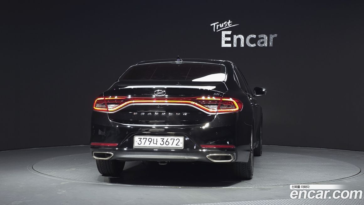 Hyundai Grandeur 2019