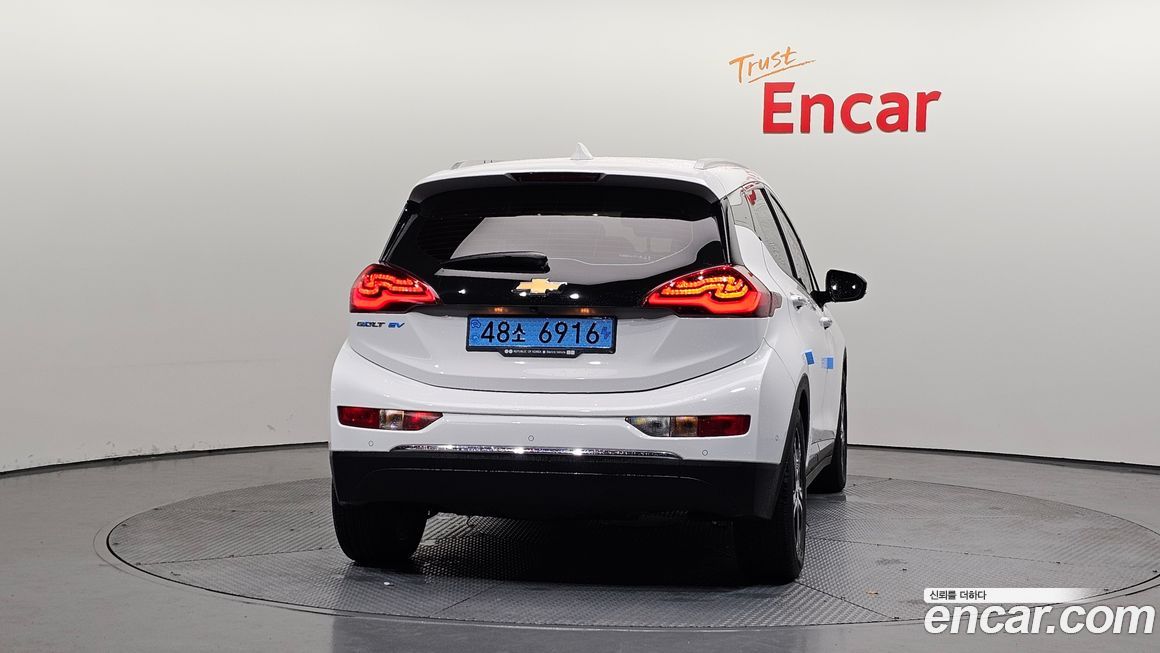 ChevroletGMDaewoo Bolt EV 2019