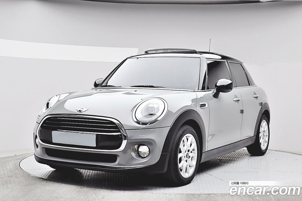 Mini Cooper 2018