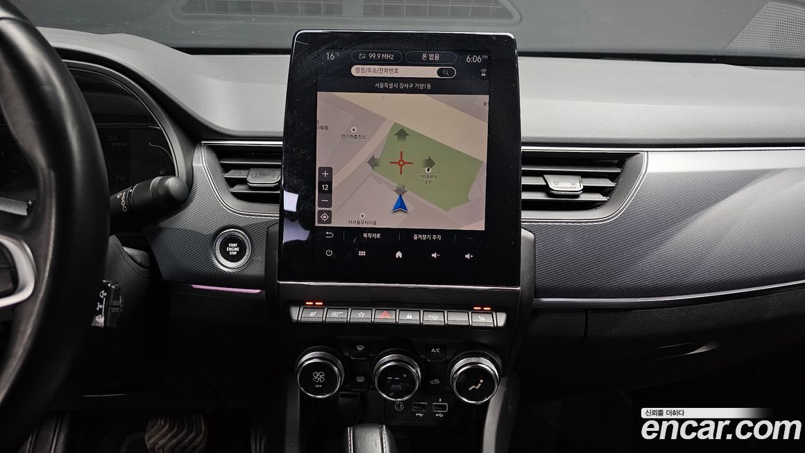 Renault-KoreaSamsung XM3 2023