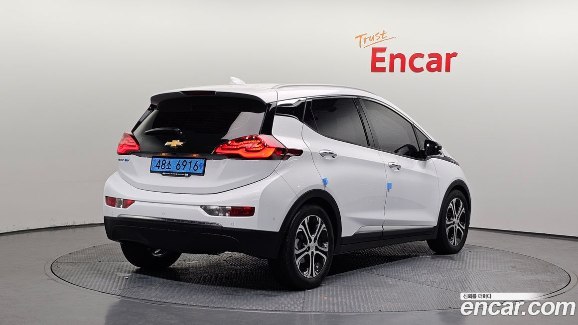 ChevroletGMDaewoo Bolt EV 2019