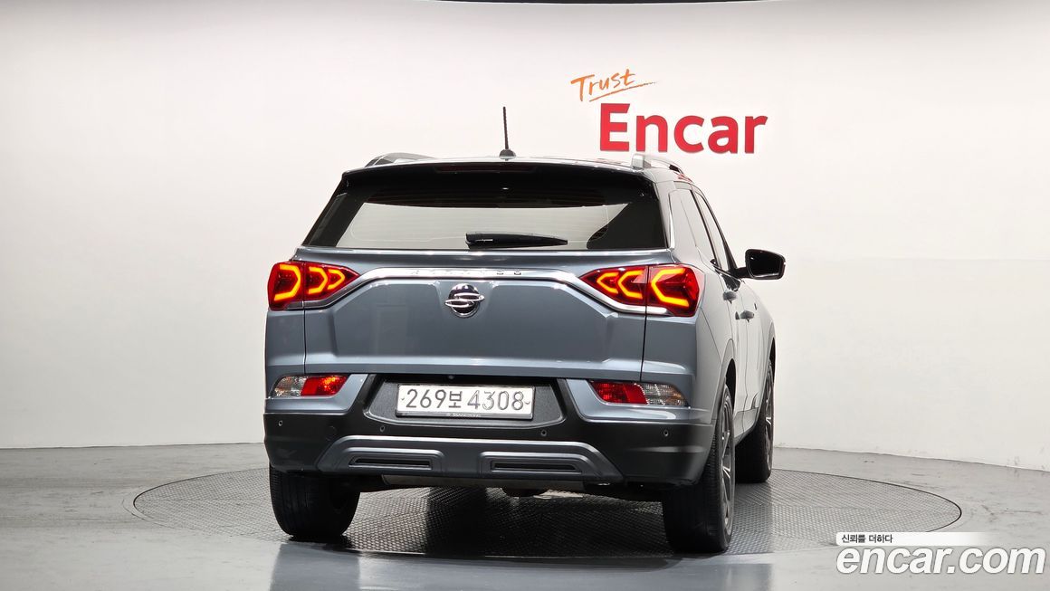 KG_Mobility_Ssangyong KORANDO 2021