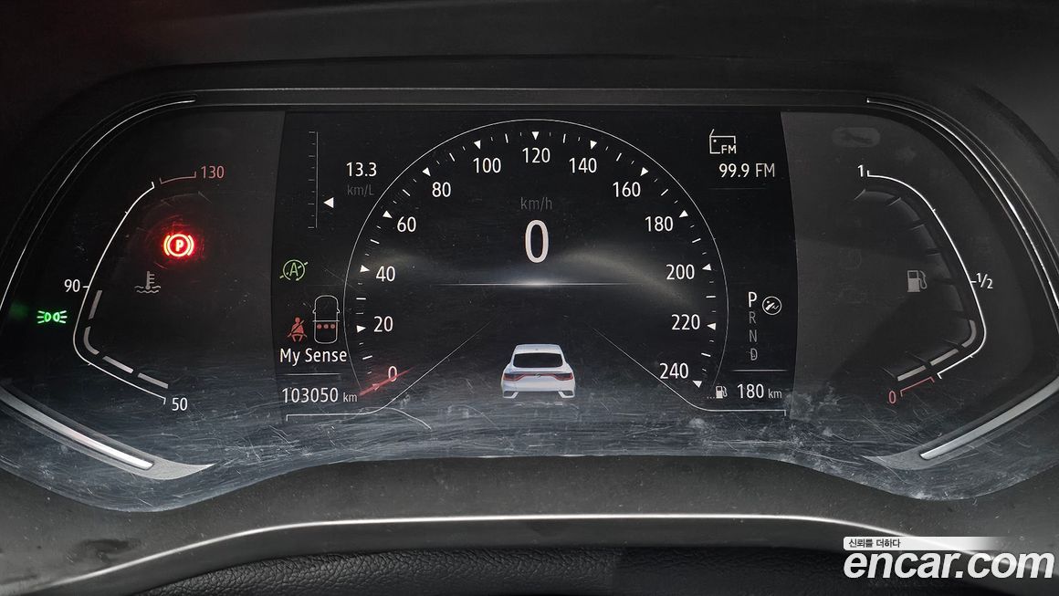 Renault-KoreaSamsung XM3 2023