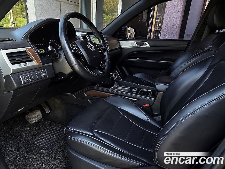 KG_Mobility_Ssangyong Rexton 2018