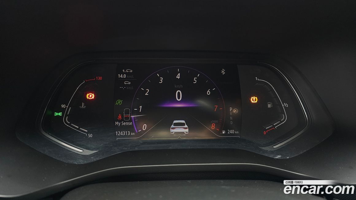 Renault-KoreaSamsung XM3 2023