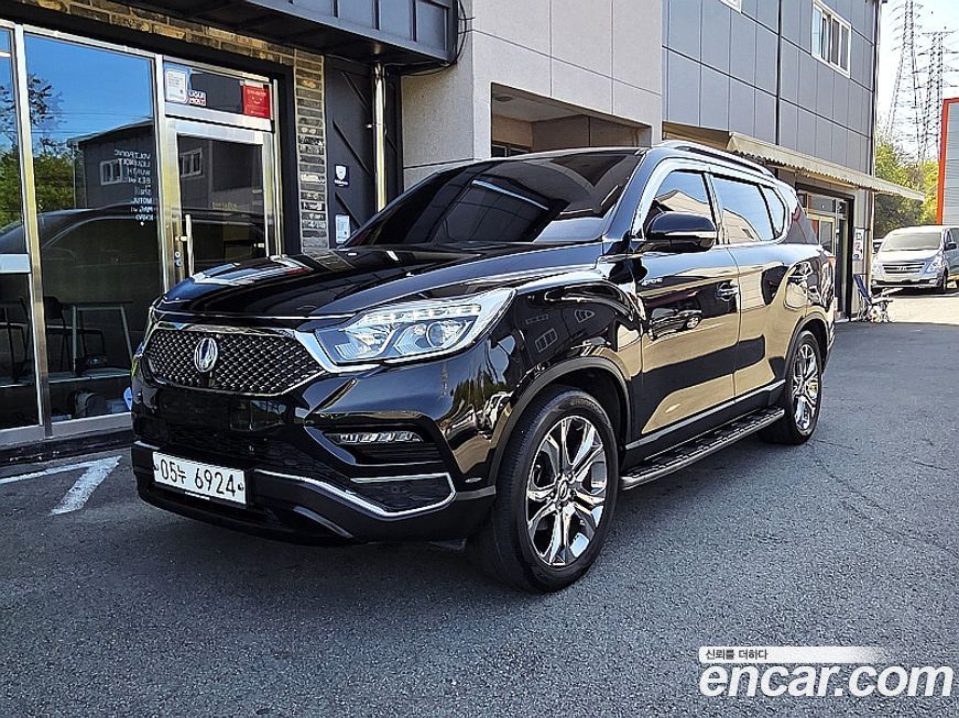 KG_Mobility_Ssangyong Rexton 2018