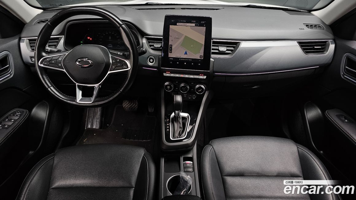 Renault-KoreaSamsung XM3 2023