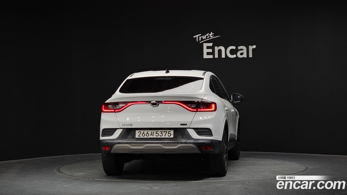 Renault-KoreaSamsung XM3 2023