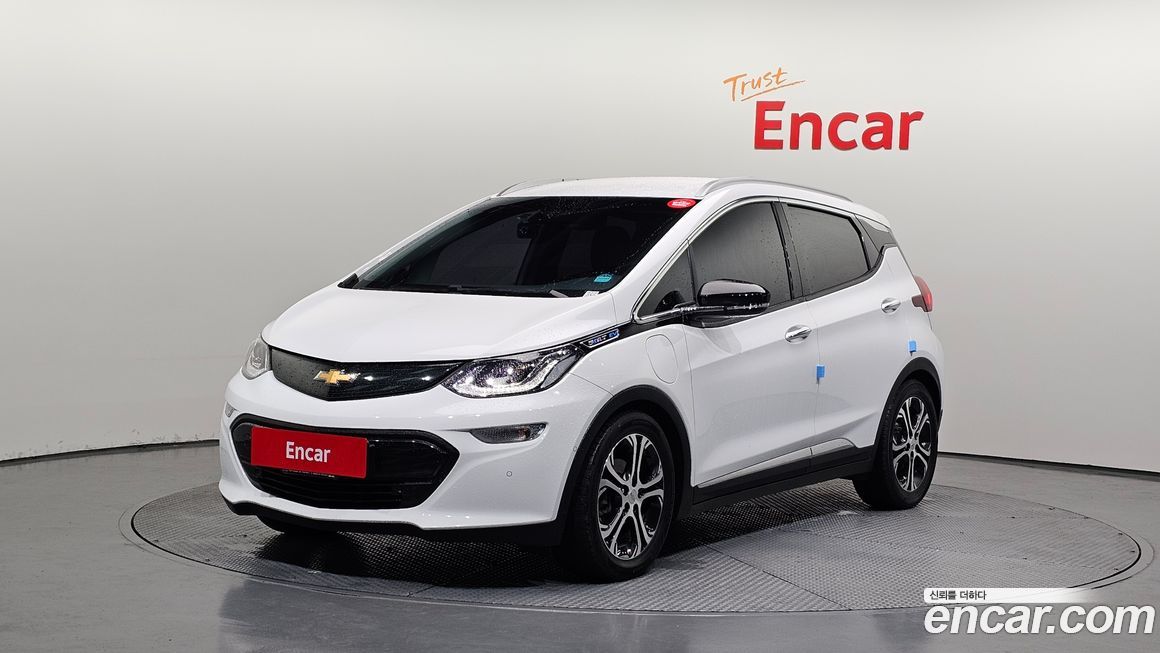 ChevroletGMDaewoo Bolt EV 2019