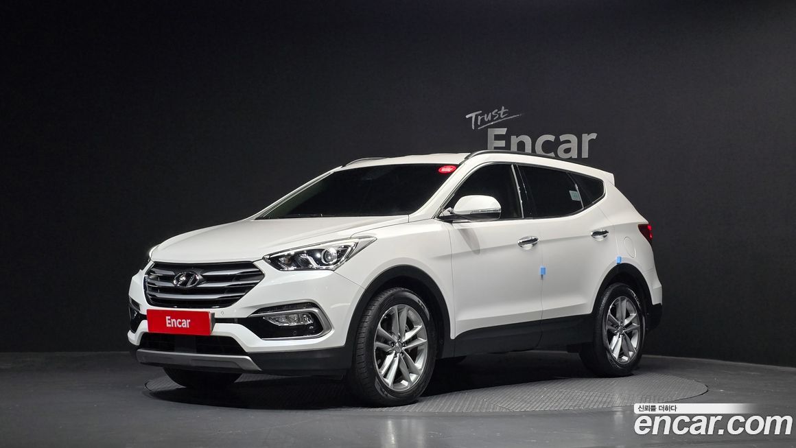 Hyundai Santafe 2017
