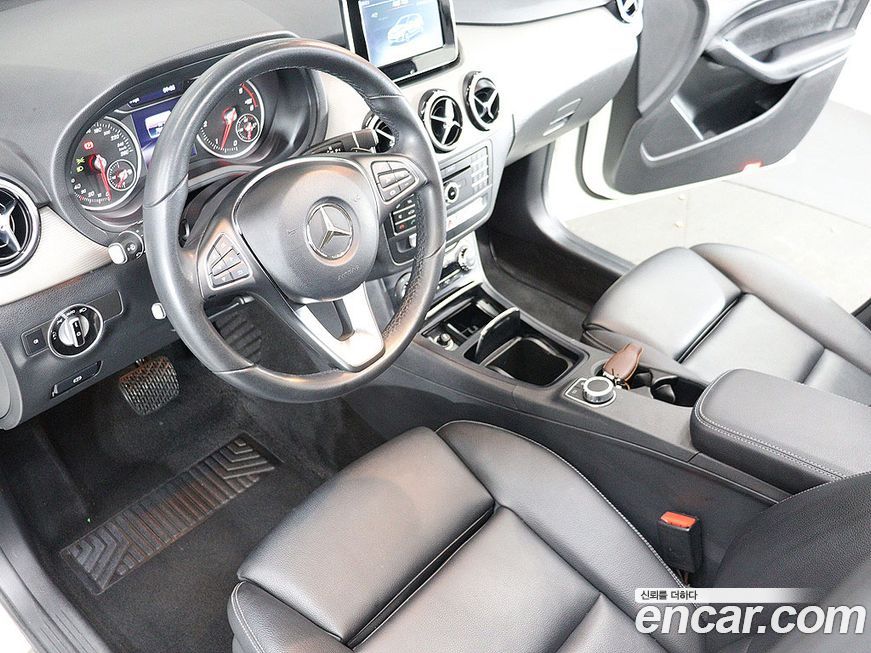 Mercedes-Benz B-Class 2018