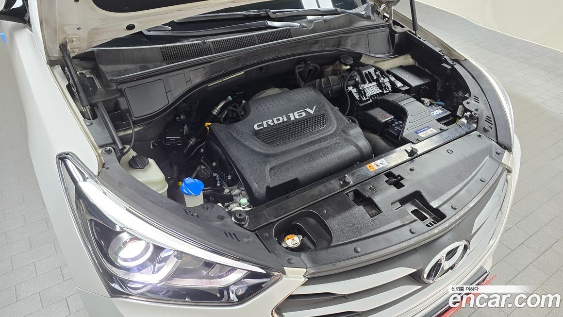 Hyundai Santafe 2017