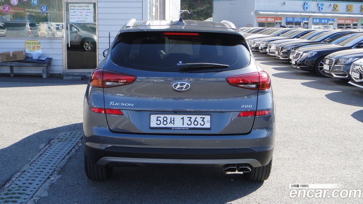 Hyundai Tucson 2019