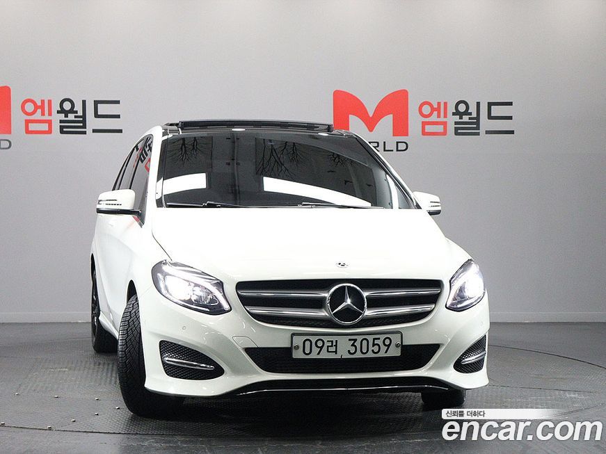 Mercedes-Benz B-Class 2018