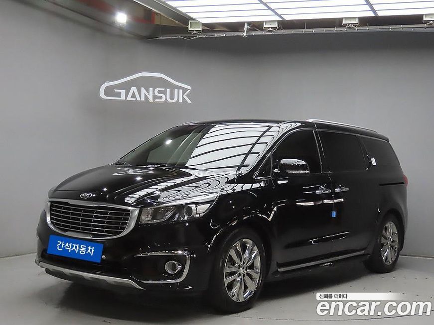 Kia Canival 2016