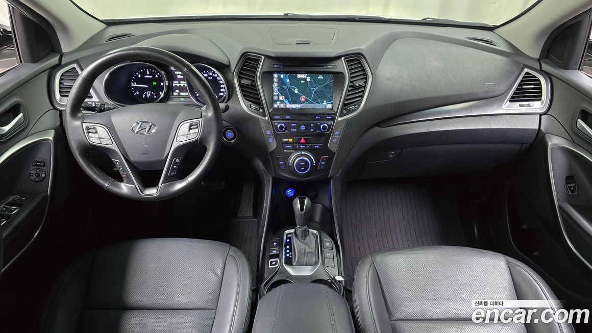 Hyundai Santafe 2017