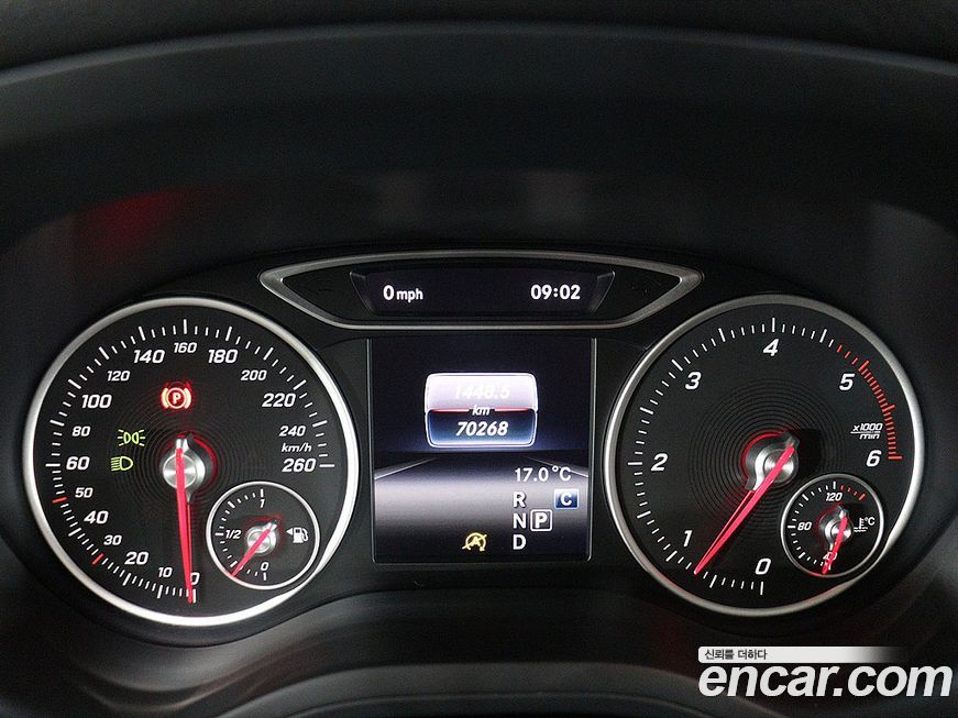 Mercedes-Benz B-Class 2018