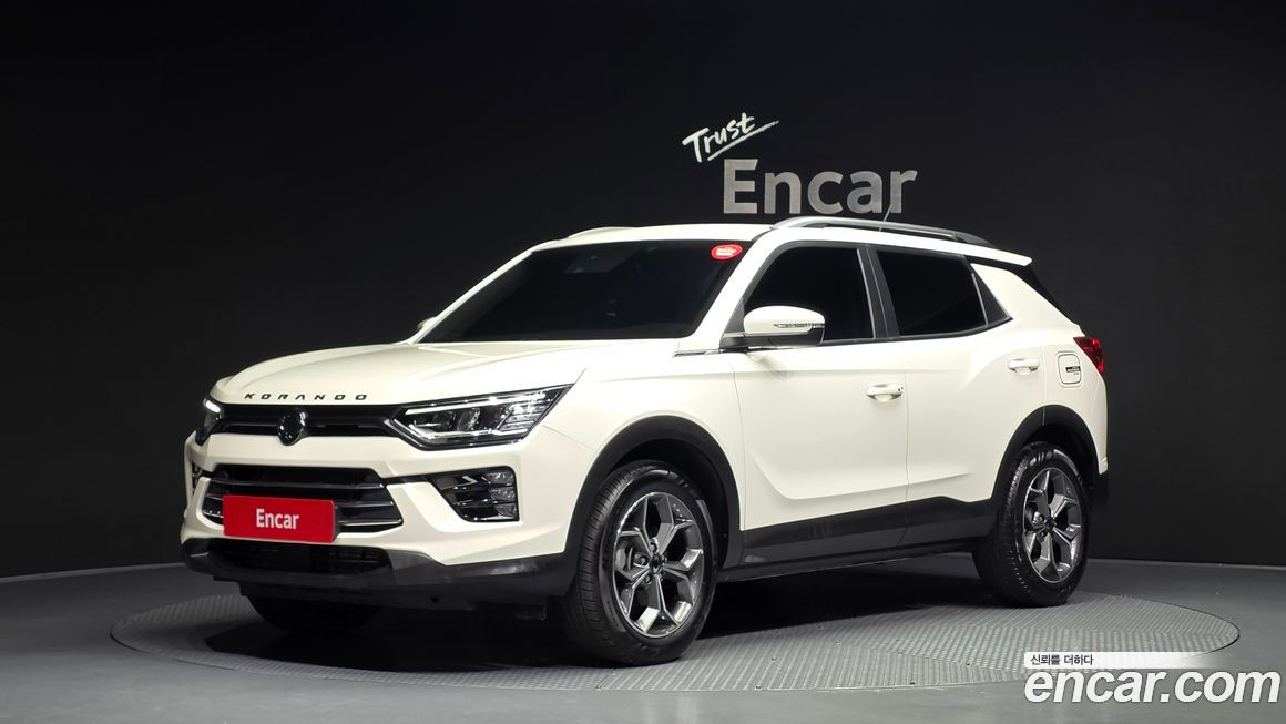 KG_Mobility_Ssangyong KORANDO 2021