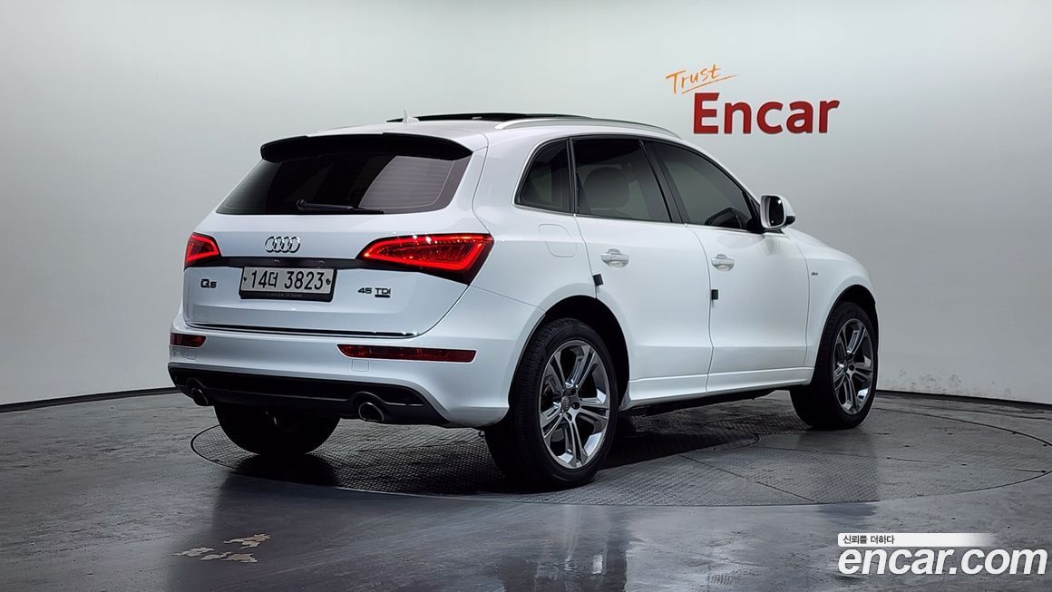 Audi Q5 2015