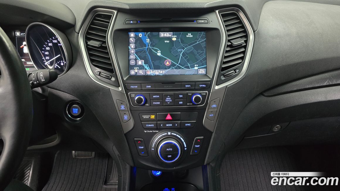 Hyundai Santafe 2017