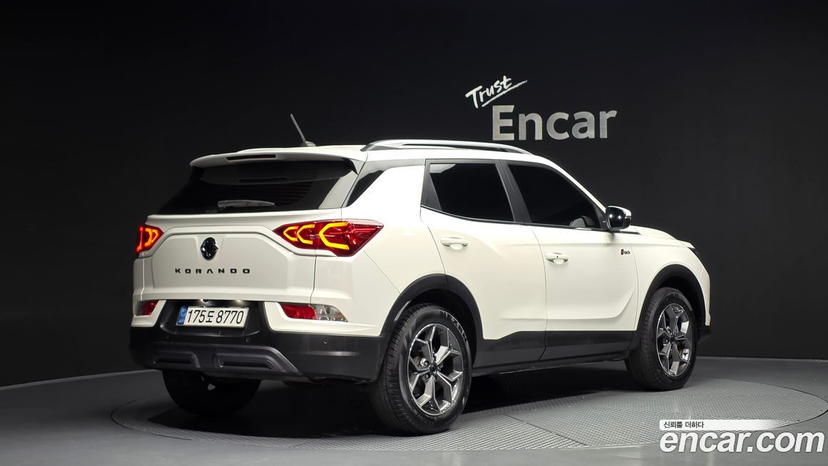 KG_Mobility_Ssangyong KORANDO 2021