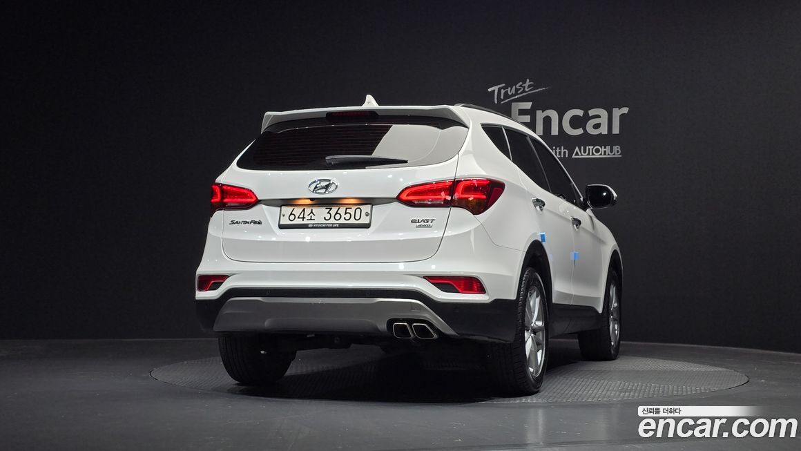 Hyundai Santafe 2017