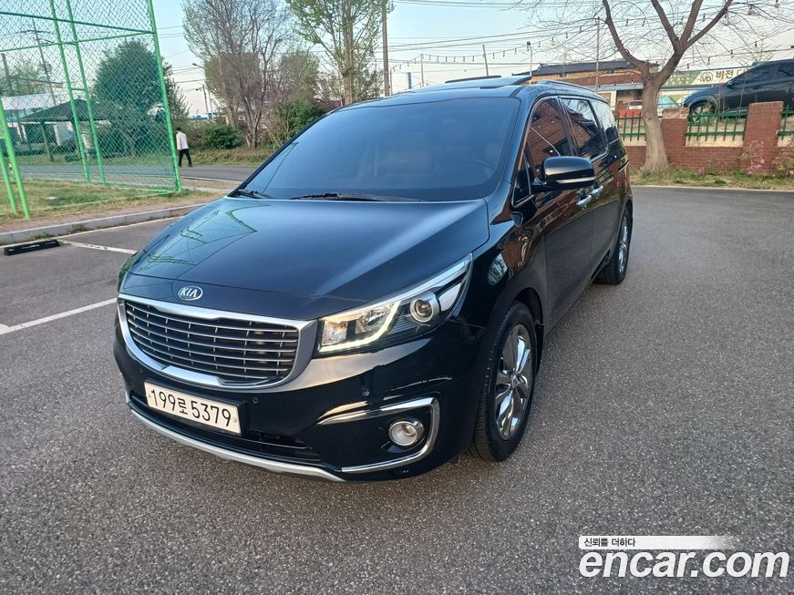 Kia Canival 2018