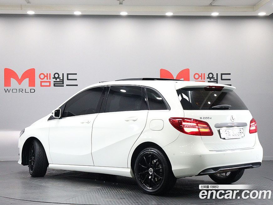 Mercedes-Benz B-Class 2018