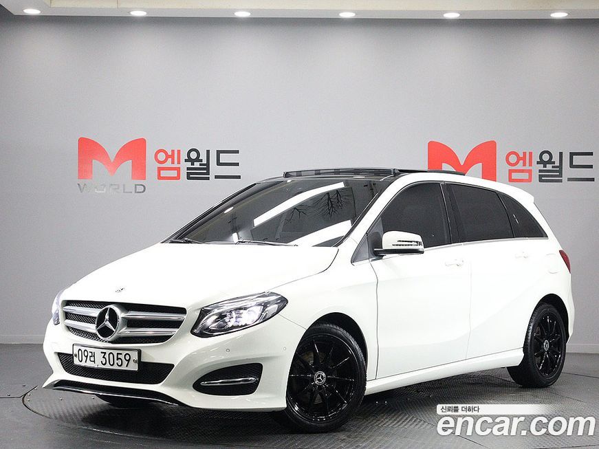 Mercedes-Benz B-Class 2018