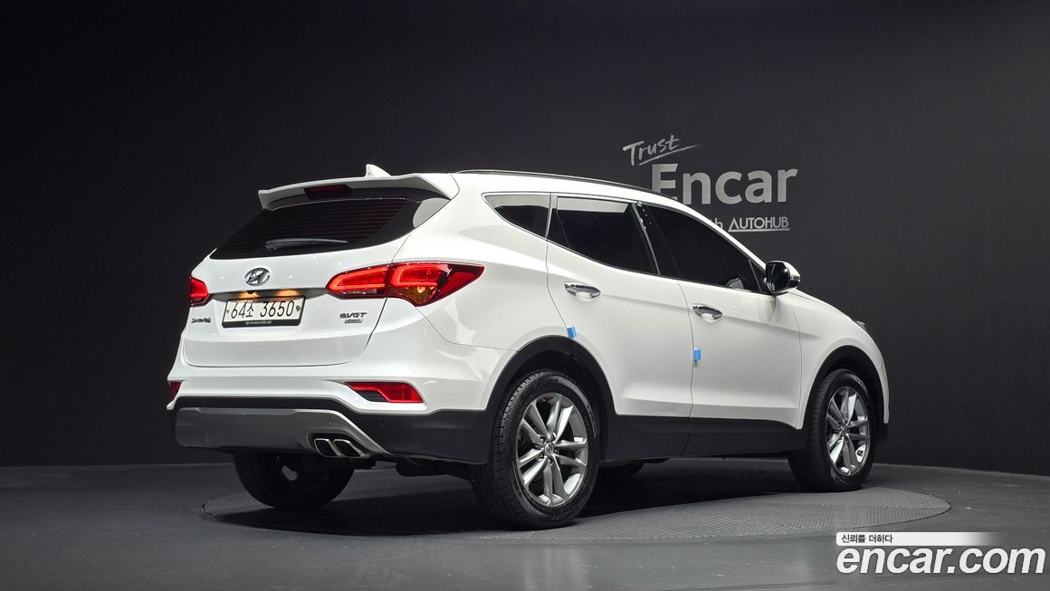 Hyundai Santafe 2017