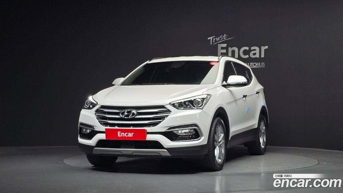 Hyundai Santafe 2017