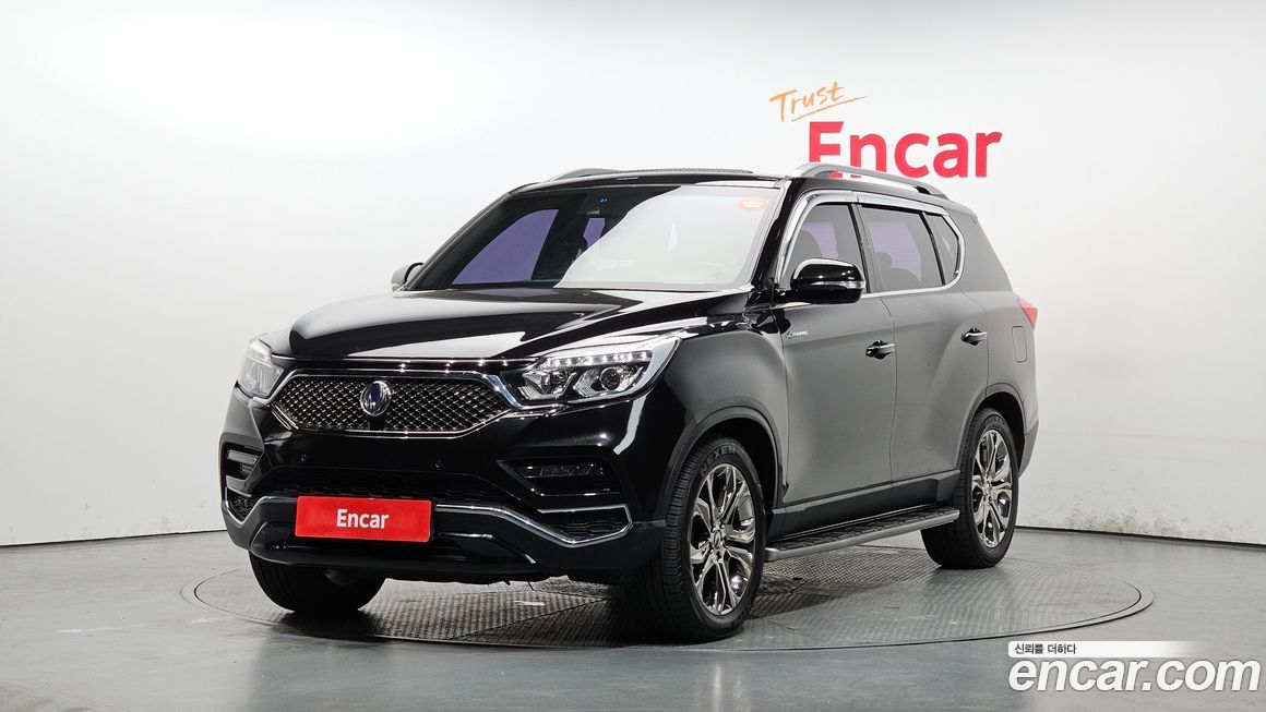 KG_Mobility_Ssangyong Rexton 2019