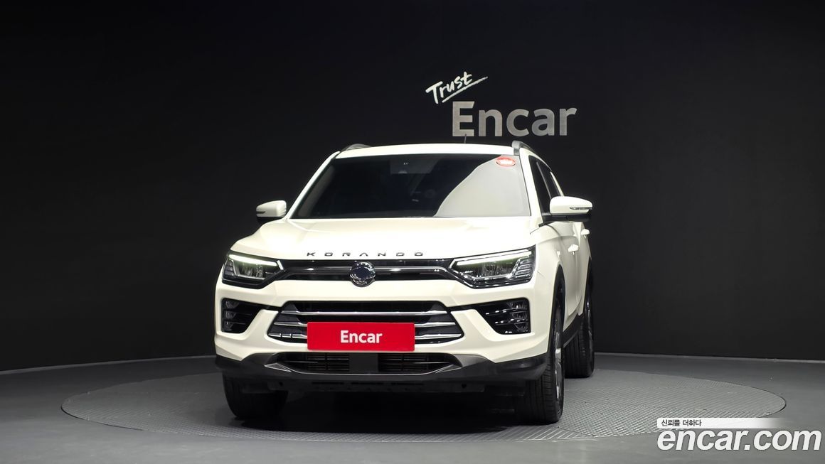 KG_Mobility_Ssangyong KORANDO 2021