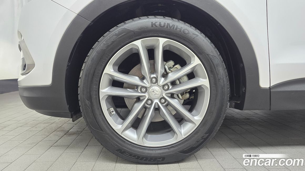 Hyundai Santafe 2017