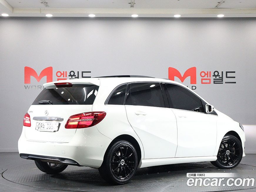 Mercedes-Benz B-Class 2018