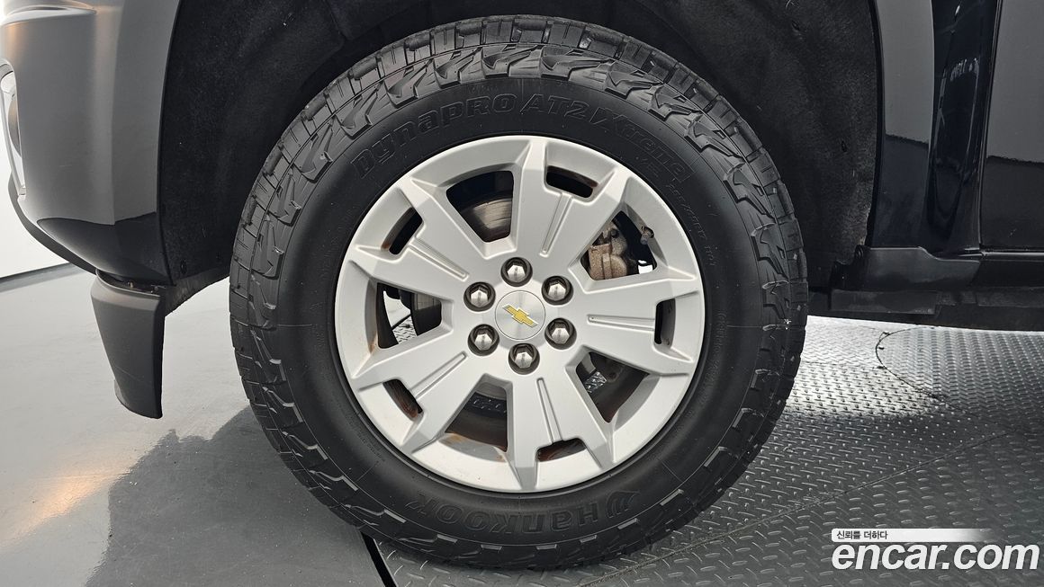 ChevroletGMDaewoo Colorado 2020