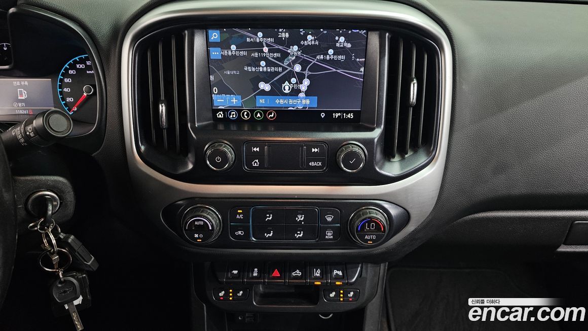 ChevroletGMDaewoo Colorado 2020