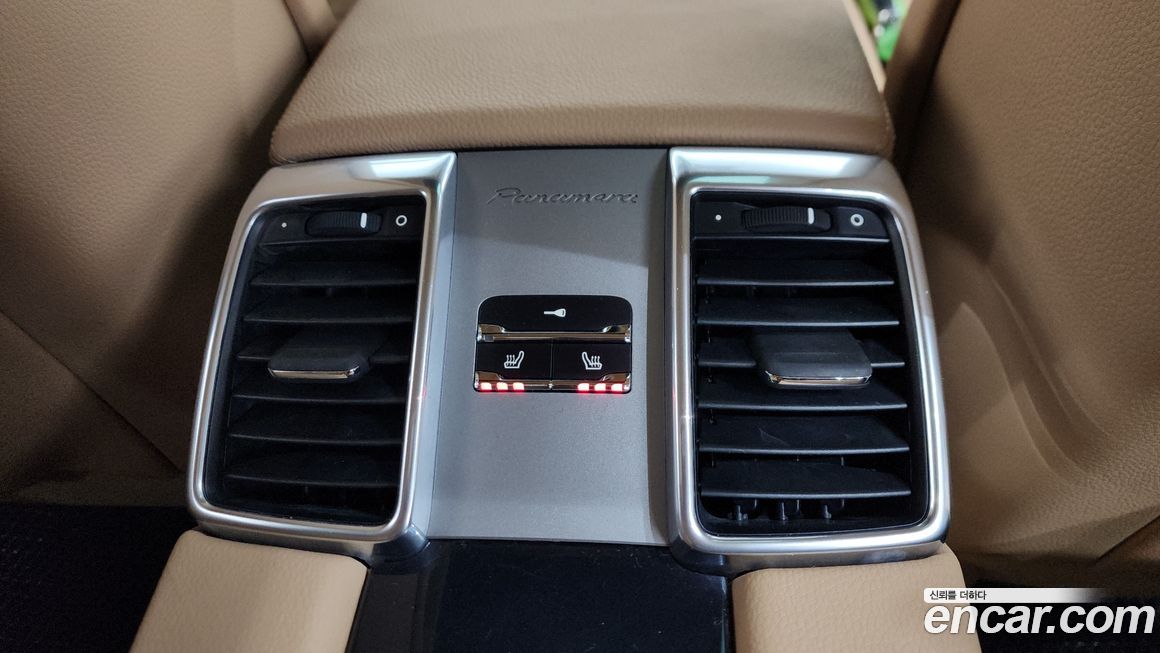 Porsche Panamera 2012