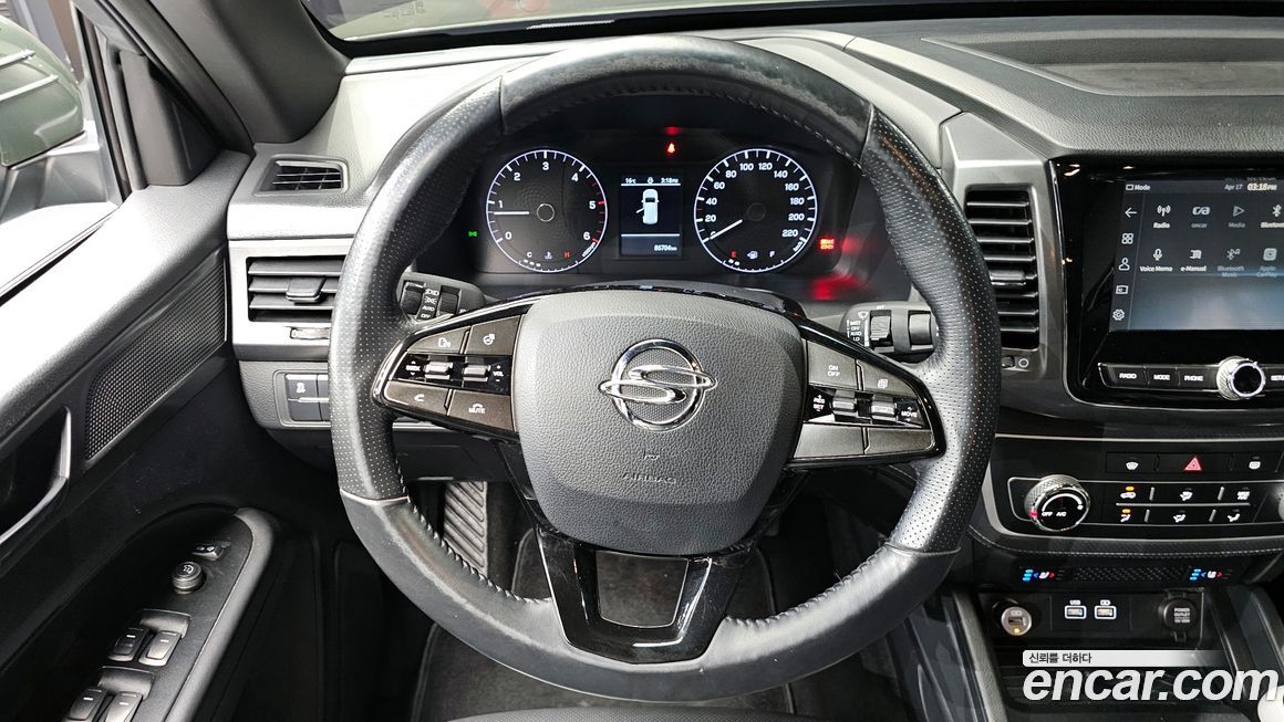 KG_Mobility_Ssangyong Rexton 2022