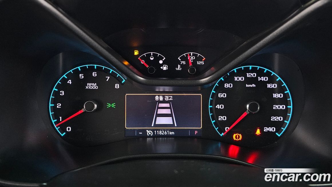 ChevroletGMDaewoo Colorado 2020